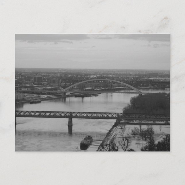 Bratislava post card (Front)