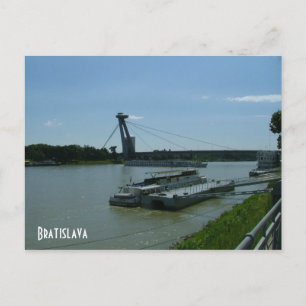 Bratislava Postcard