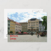 Bratislava Postcard (Front/Back)