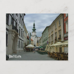 Bratislava Postcard
