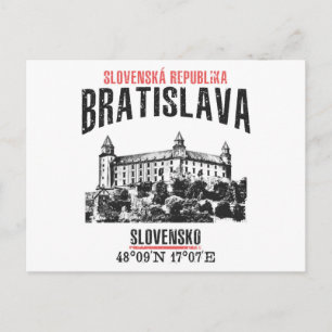 Bratislava Postcard