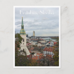 Bratislava Postcard