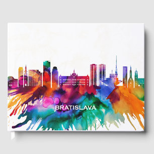 Bratislava Skyline Guest Book