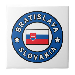Bratislava Slovakia Ceramic Tile