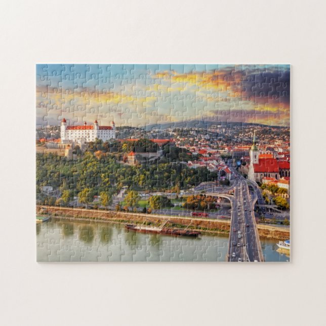 Bratislava, Slovakia Jigsaw Puzzle (Horizontal)