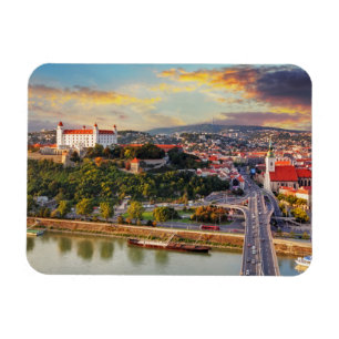 Bratislava, Slovakia Magnet