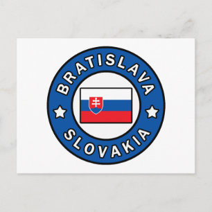 Bratislava Slovakia Postcard