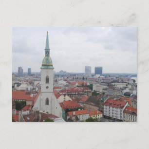 Bratislava, Slovakia Postcard