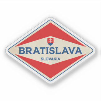 Bratislava Slovakia Vintage