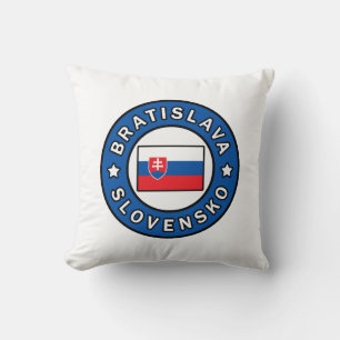 Bratislava Slovensko Cushion