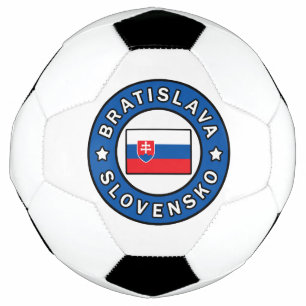Bratislava Slovensko Soccer Ball