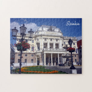 bratislava theatre slovakia jigsaw puzzle