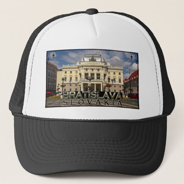 Bratislava Trucker Hat (Front)