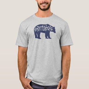Brattleboro Vermont Bear T-Shirt