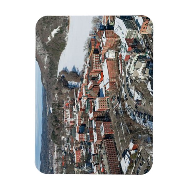 BRATTLEBORO VERMONT Magnet (Vertical)