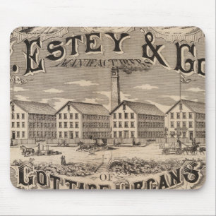 Brattleboro Vermont Mouse Pad