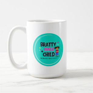 Bratty Inner Child Classic Mug, 11 oz Coffee Mug