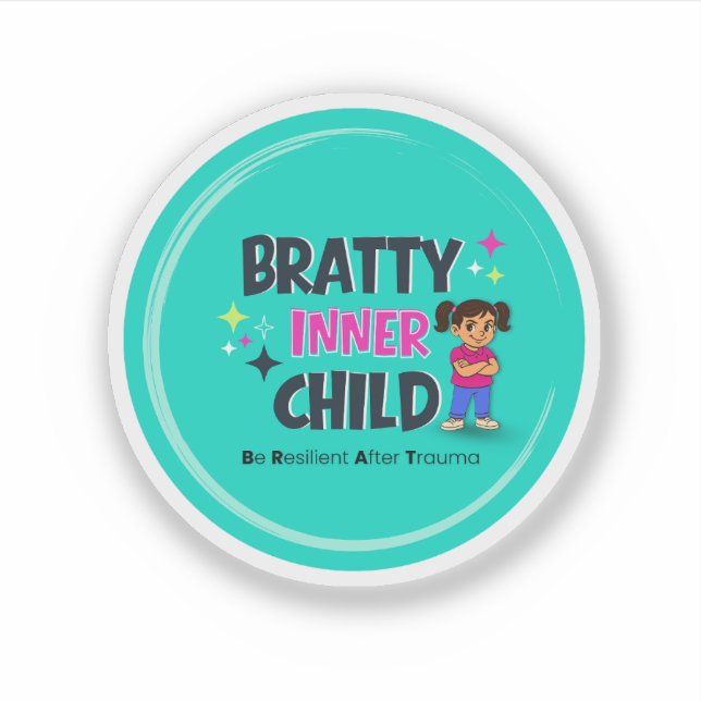 Bratty Inner Child Logo  (Front)