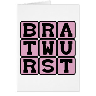 Bratwurst, German Sausage