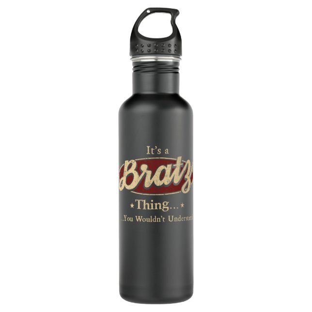 Bratz insulated water bottle Bratz water flask (Front)