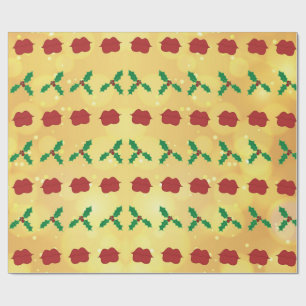 Bratz Lips & Mistletoe Wrapping Paper