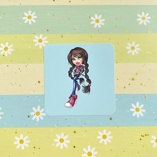 Bratz Square Sticker (Creator Uploaded)
