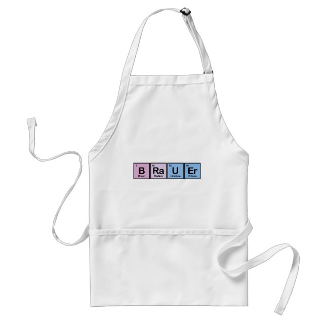 Brauer made of Elements Standard Apron (Front)