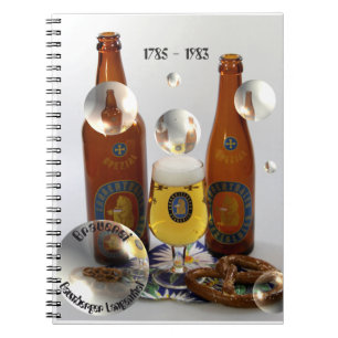 Brauerei Baumberger Langenthal Notizheft Notebook