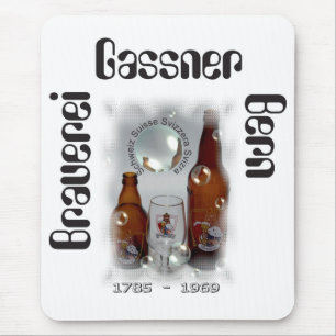 Brauerei Gassner Bern Mauspad Mouse Pad