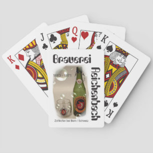Brauerei Reichenbach Bern Kartenspiele Playing Cards
