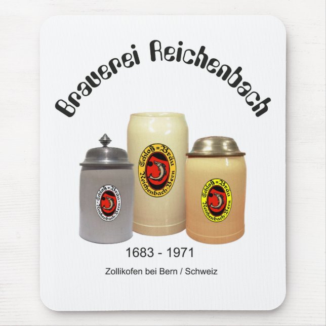 Brauerei Reichenbach Bern Mauspad Mouse Pad (Front)