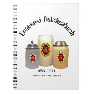 Brauerei Reichenbach Zollikofen Nootbook Notebook
