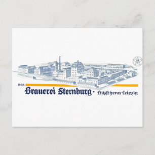 Brauerei Sternburg Postcard