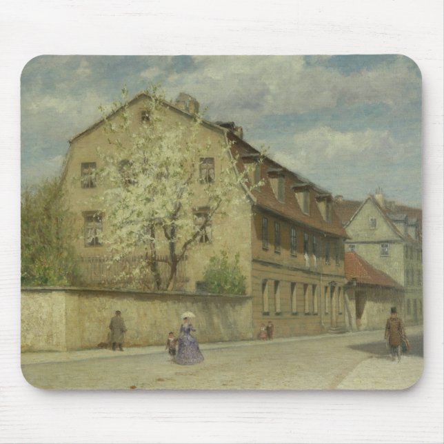 Braune, Weimar Mouse Pad (Front)