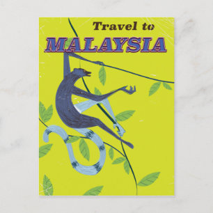 Brauneck Bavaria, Germany Ski poster Postcard