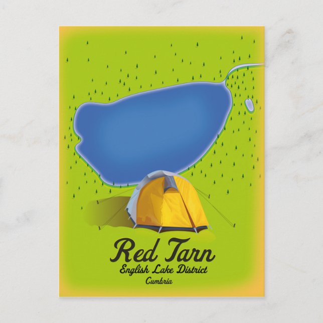 Brauneck Bavaria, Germany Ski poster Postcard (Front)