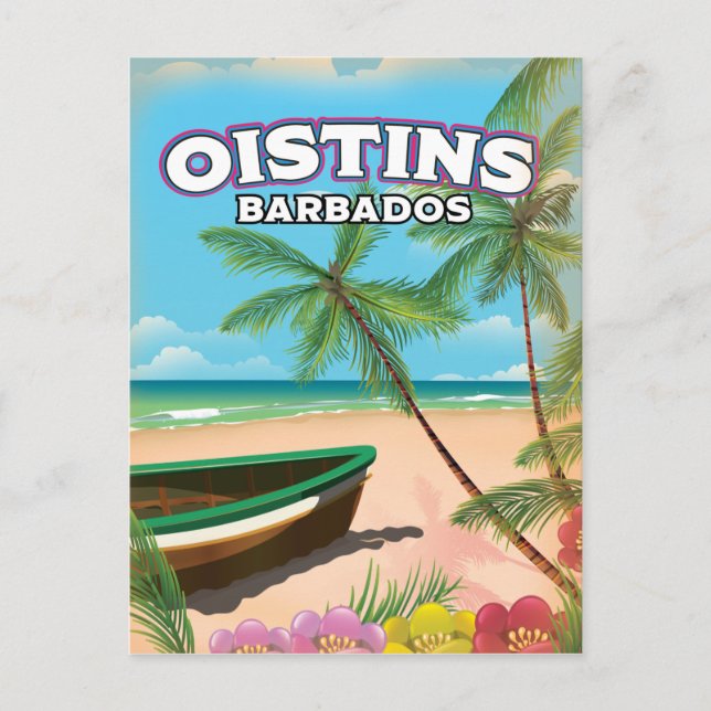 Brauneck Bavaria, Germany Ski poster Postcard (Front)