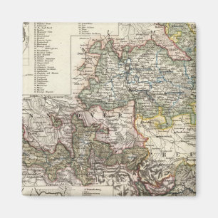 Braunschweig and Wolfenbutte Germany Magnet