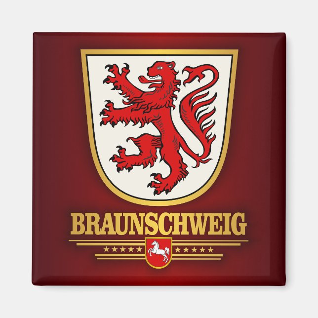 Braunschweig Magnet (Front)