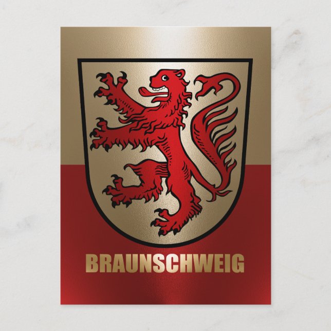 Braunschweig                                       postcard (Front)