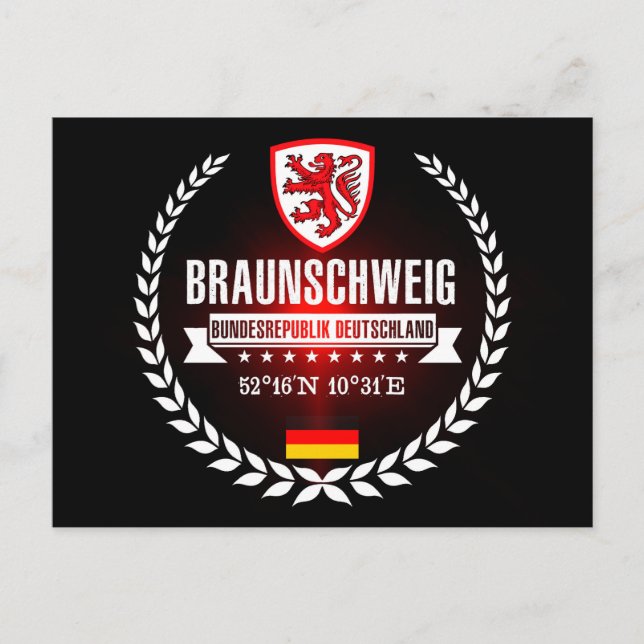 Braunschweig Postcard (Front)