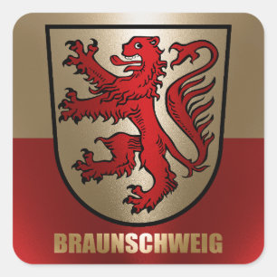 Braunschweig                                       square sticker