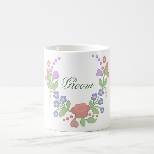 Bräutigam  coffee mug (Center)