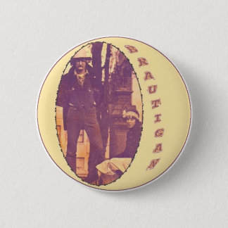 Brautigan 6 Cm Round Badge