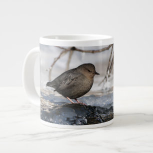 Brave American Dipper Large Coffee Mug
