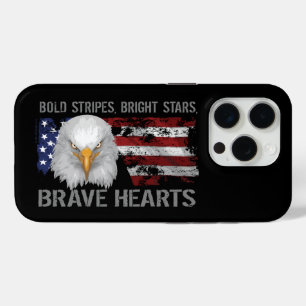 Brave American Hearts Case-Mate iPhone Case