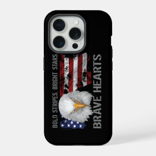 Brave American Hearts Case-Mate iPhone Case