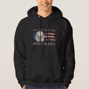 Brave American Hearts Hoodie