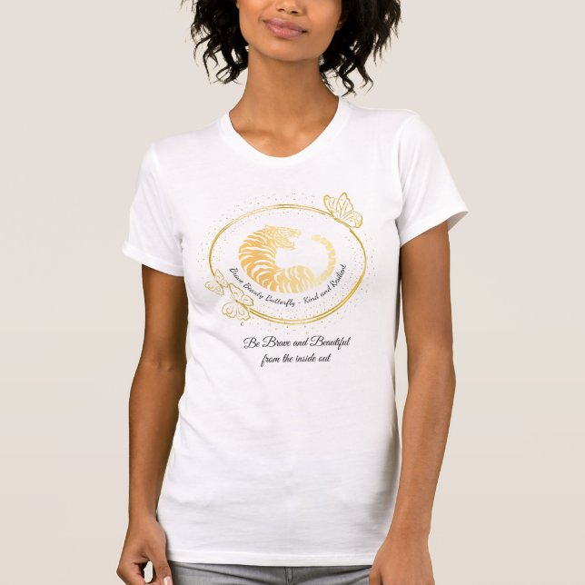 Brave and Beautiful T-Shirt (Front)