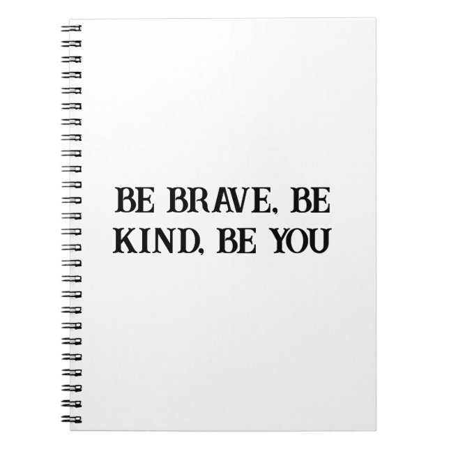 Brave and Kind Kids’ Notebook (Front)